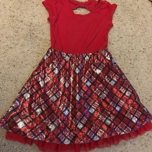 Justice size 8 dress